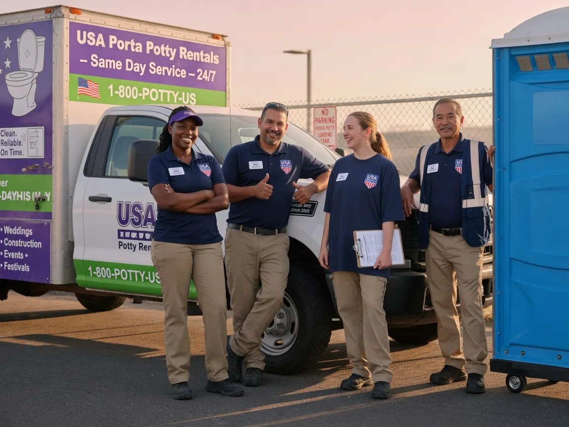 Porta Potty Rental company in Lagrangeville, NY